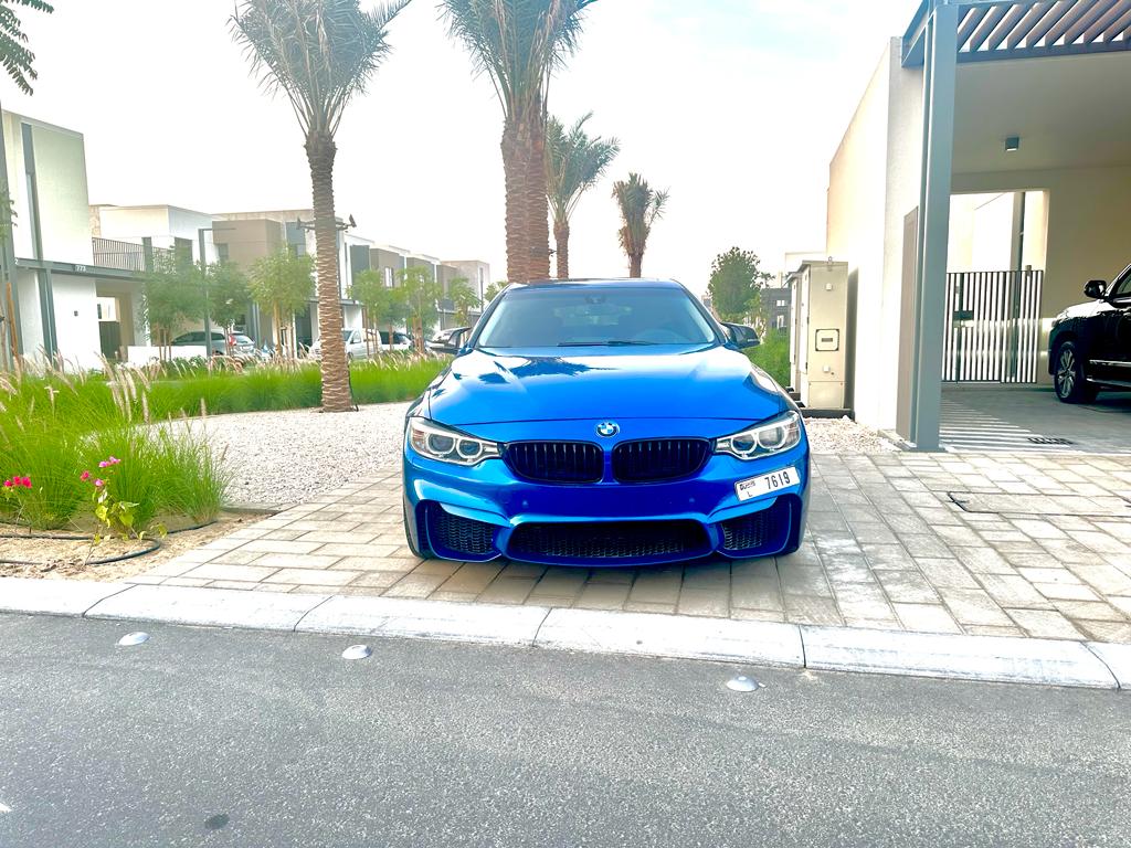 BMW 420 D 2015