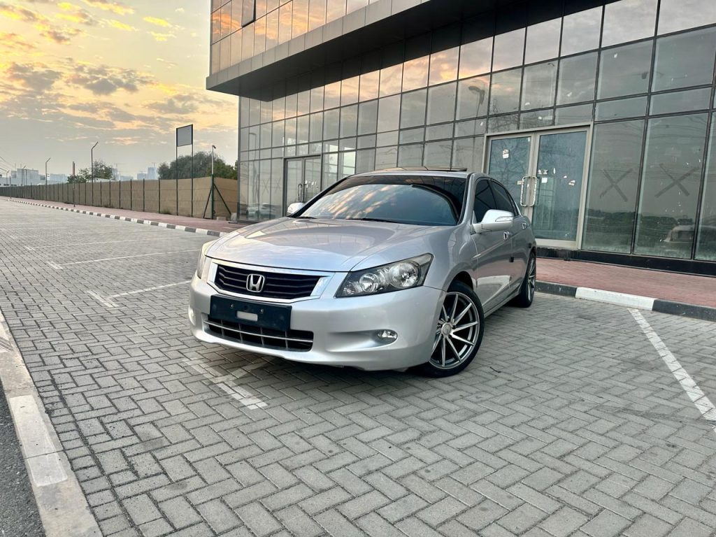 Honda Accord 2008 3.5 V6 98000 KMS